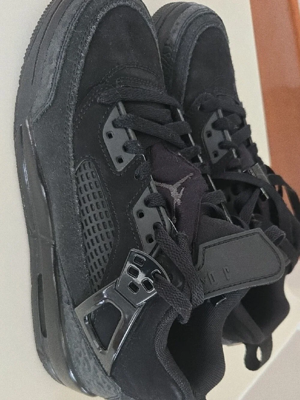 Big Kids' Jordan Spizike Low Sneakers